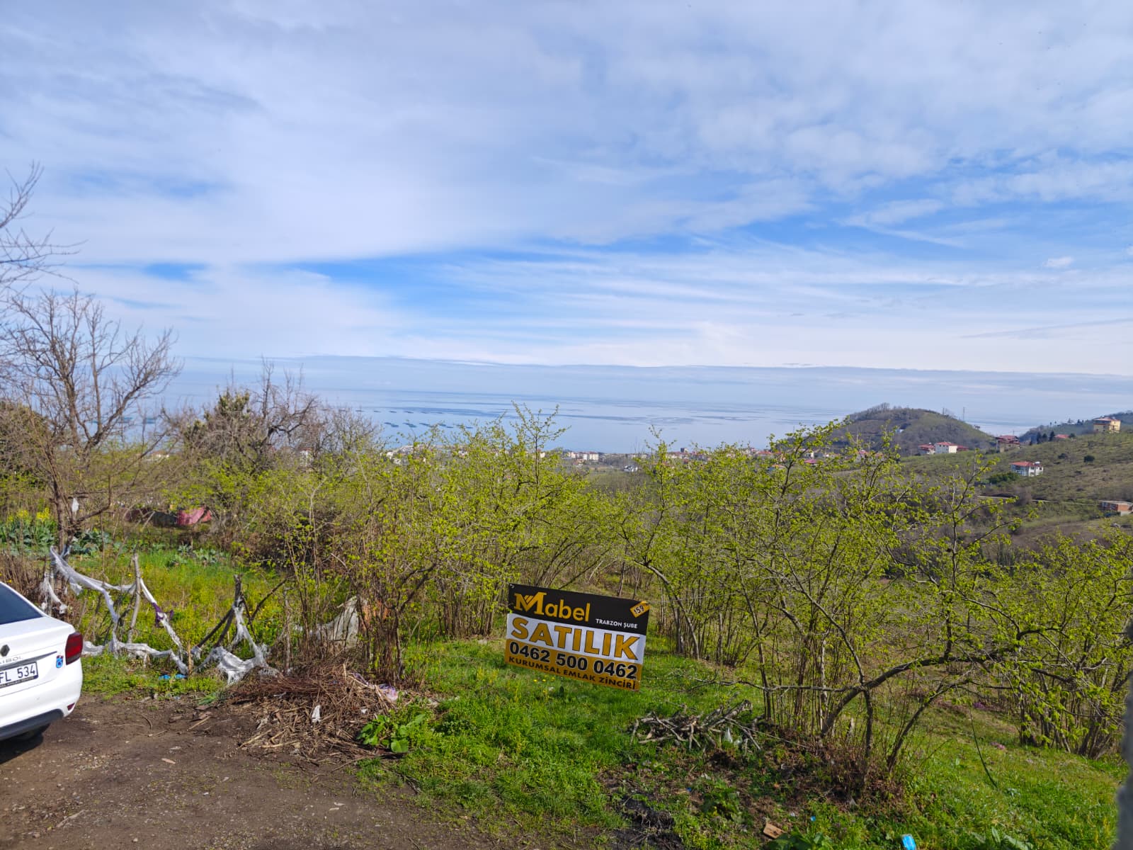MABEL'DEN ARSİNDE YATIRIMLIK 2.8 DÖNÜM DENİZ MANZARALI ARSA